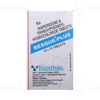 Resque Plus 3/2 MG Tablet 10