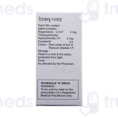 Resque Plus 3/2 MG Tablet 10