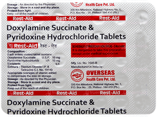 Rest Aid Tablet 30