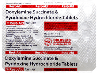 Rest Aid Tablet 30