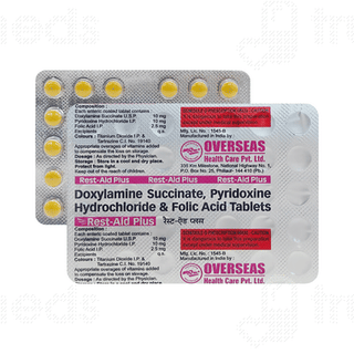 Rest Aid Plus Tablet 30