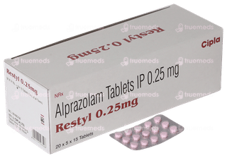 Restyl 0.25mg Tablet 15
