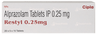Restyl 0.25mg Tablet 15