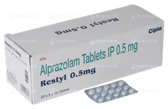 Restyl 0.5mg Tablet 15