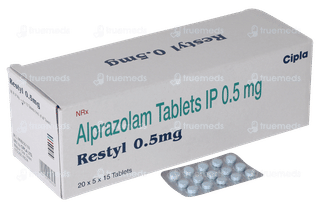 Restyl 0.5mg Tablet 15