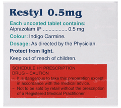 Restyl 0.5mg Tablet 15