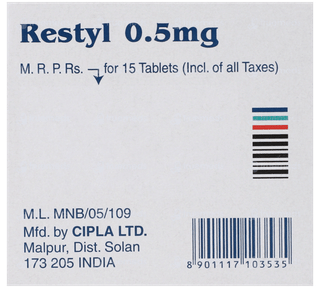 Restyl 0.5mg Tablet 15