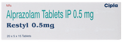 Restyl 0.5mg Tablet 15