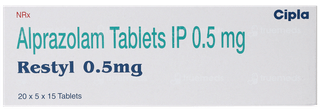 Restyl 0.5mg Tablet 15