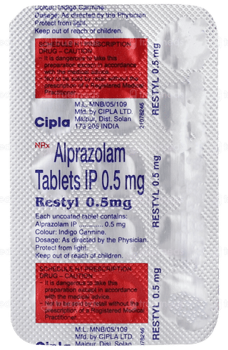 Restyl 0.5mg Tablet 15