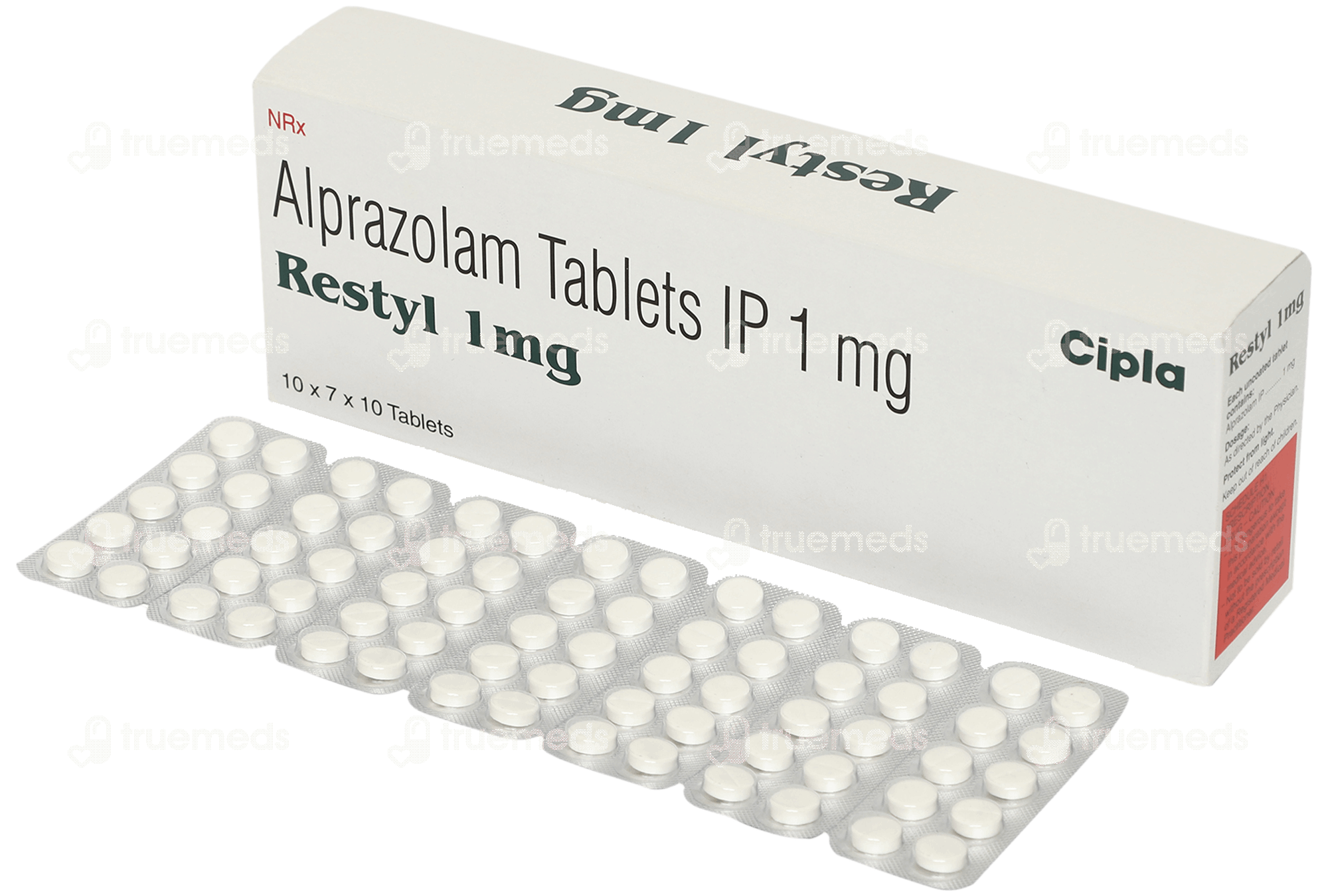 Restyl 1 Mg Tablet 10 - Uses, Side Effects, Dosage, Price | Truemeds