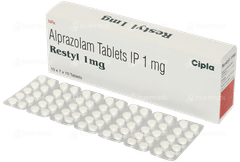 Restyl 1mg Tablet 10