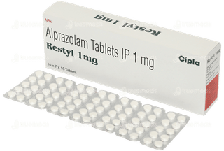 Restyl 1mg Tablet 10