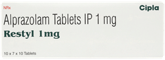 Restyl 1mg Tablet 10