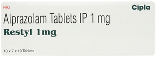Restyl 1mg Tablet 10