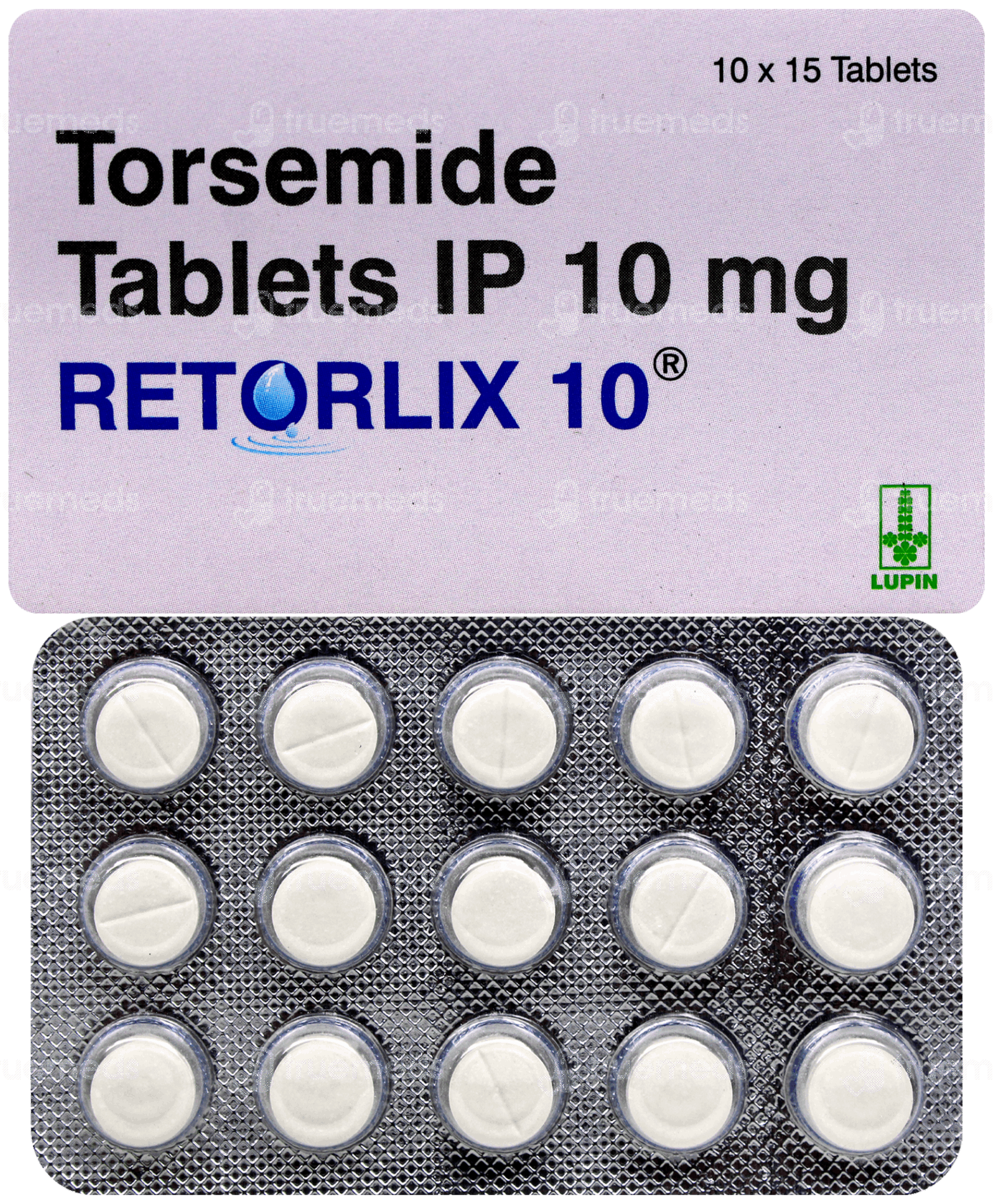 Retorlix 10 MG | Order Retorlix 10 MG Tablet Online at Truemeds