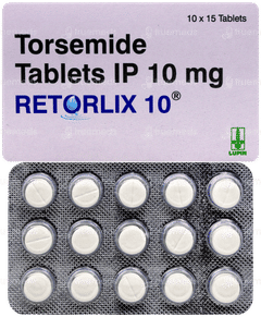 Retorlix 10 Tablet 15