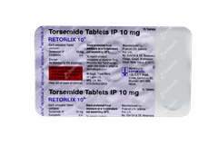 Retorlix 10 Tablet 15 Retorlix 10 Tablet 15
