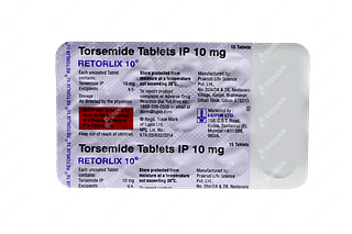 Retorlix 10 Tablet 15