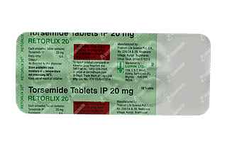 Retorlix 20 Tablet 10