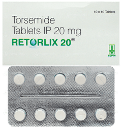 Retorlix 20 Tablet 10