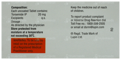 Retorlix 20 Tablet 10 Retorlix 20 Tablet 10