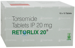 Retorlix 20 Tablet 10 Retorlix 20 Tablet 10