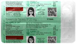 Retorlix 20 Tablet 10