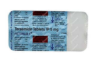 Retorlix 5 Tablet 10