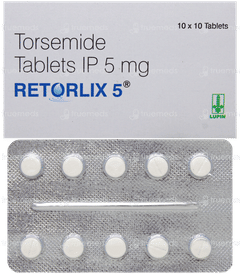 Retorlix 5 Tablet 10