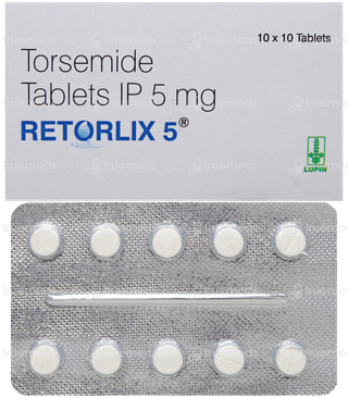 Retorlix 5 Tablet 10