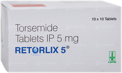 Retorlix 5 Tablet 10