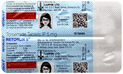 Retorlix 5 Tablet 10