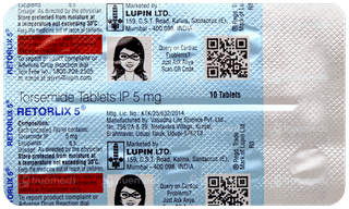 Retorlix 5 Tablet 10