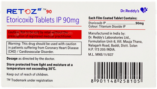 Retoz Neo 90 Tablet 10