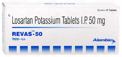 Revas 50 Tablet 15 Revas 50 Tablet 15