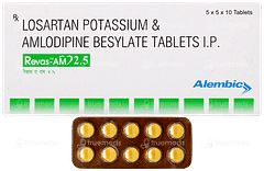 Revas Am 2.5 Tablet 10