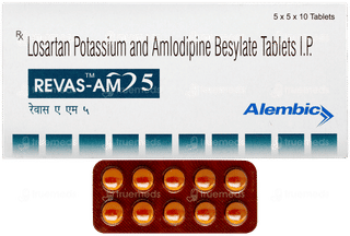 Revas Am 5 Tablet 10