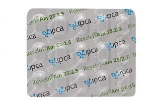 Revelol Am 25/2.5 MG Tablet Pr 15