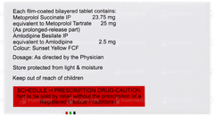 Revelol Am 25/2.5 Tablet 15 Revelol Am 25/2.5 Tablet 15