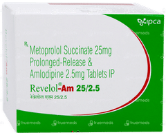 Revelol Am 25/2.5 Tablet 15 Revelol Am 25/2.5 Tablet 15