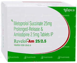 Revelol Am 25/2.5 Tablet 15