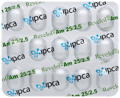 Revelol Am 25/2.5 Tablet 15 Revelol Am 25/2.5 Tablet 15