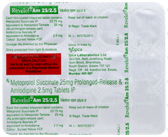 Revelol Am 25/2.5 Tablet 15 Revelol Am 25/2.5 Tablet 15