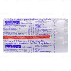 Revelol Am 25/5 Tablet 10