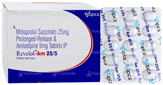 Revelol Am 25/5 Tablet Pr 15