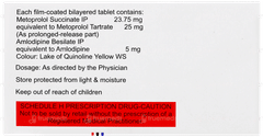 Revelol Am 25/5 Tablet 15