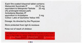 Revelol Am 25/5 Tablet Pr 15