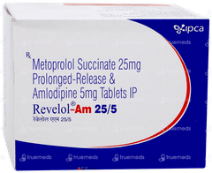 Revelol Am 25/5 Tablet 15