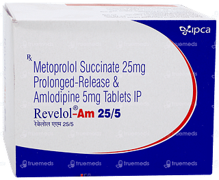 Revelol Am 25/5 Tablet Pr 15